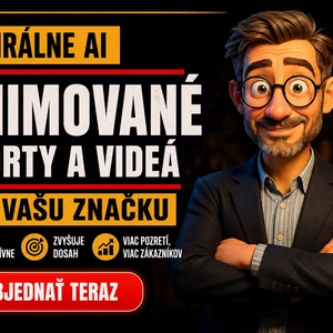 Ja vytvorím profesionálne animované explainer video
