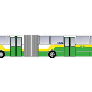 Vyhotovím papierový model autobusu Karosa B 741