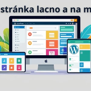 Vytvorím web na mieru a lacno