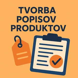 Ja spravím pútavý a predajný popis produktu – profesionálne a na mieru