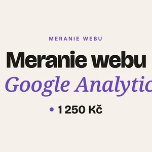 Nastavím meranie webu v Google Analytics a Search Console