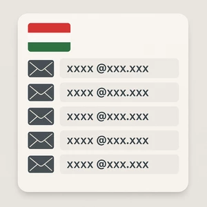 Ja spravím databázu 10 000 HU e-shopov