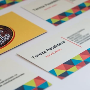 já udělám návrh vizitky