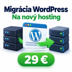 Premigrujem WordPress na nový hosting