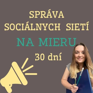 KREATÍVNA SPRÁVA FB+IG účtu