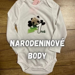 NARODENINOVÉ BODY pre malého oslávenca