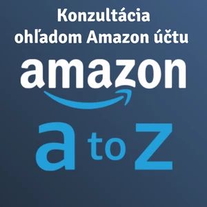 AMAZON konzultácia reálne aktívne skúsenosti