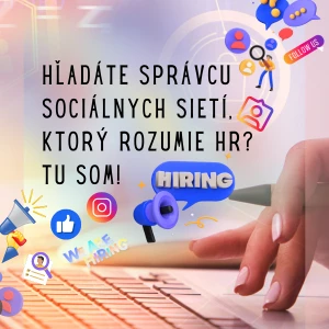 Správa sociálnych sietí pre personalistov a personálne agentúry