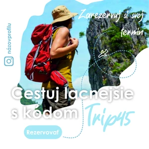 Reklama či kreatívne posty na sociálne siete