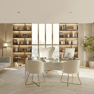 Vizualizácia komerčného interiéru + technické podklady