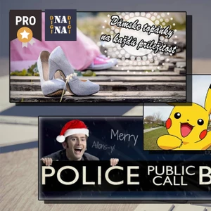 Online reklama - grafika na sociálne siete, bannery na web a iné