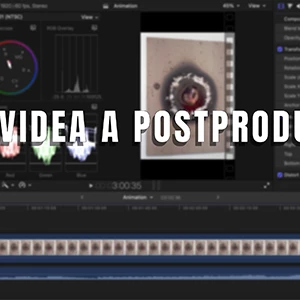 Profesionálny strih a postprodukcia videa