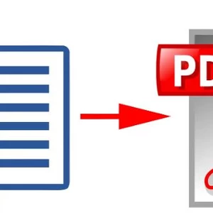 WORD dokument do PDF