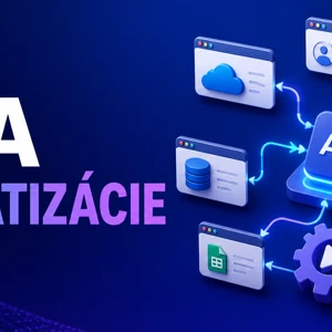Prepojím web cez API a automatizujem rutinné úlohy