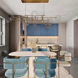 Fotorealistická vizualizace interiéru