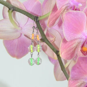 Náušnice - ocel - varianty