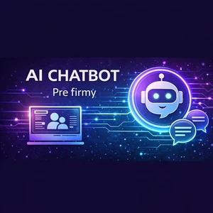 Vytvorím AI chatbota pre váš web alebo firmu