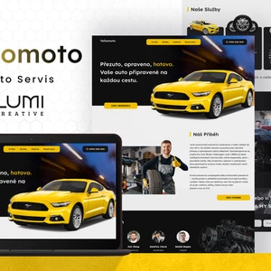 Originálny Webdesign vo Figme