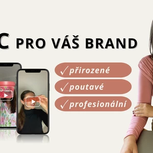 Vytvořím poutavé UGC video pro váš brand