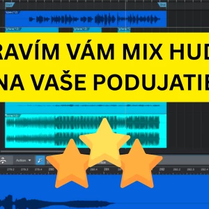 Spravím vám profesionálny mix pre Vaše podujatie