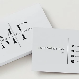 Ja spravím Potrebujete profesionálne vizitky pre svoje podnikanie