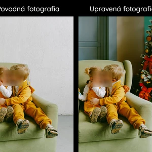 Úprava vašich fotografií na vianočnú tému ✨