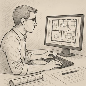 Zdigitalizujem Vaše výkresy v Cade