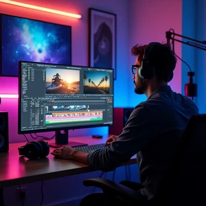 Video editor pre krátke formáty  Reels TikTok Shorts