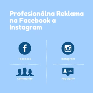 Profesionálna Reklama na Facebook a Instagram