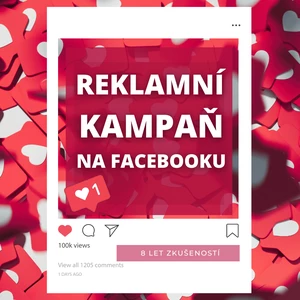 Reklamní kampaň na Facebooku