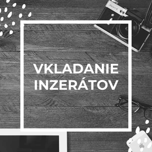 Vkladanie inzerátov pre firmy