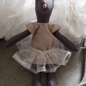 Ručne šitá myška 2