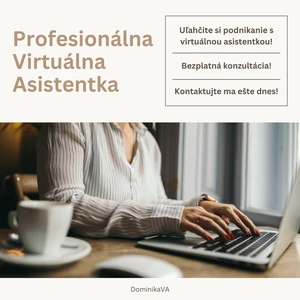 Profesionálna Virtuálna Asistentka