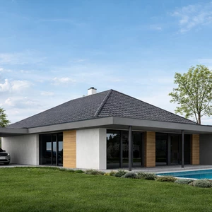 Návrh a vizualizácie fasády RD