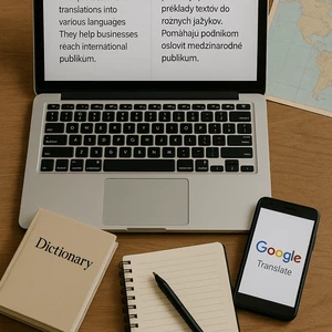 Písanie / Preklad textov
