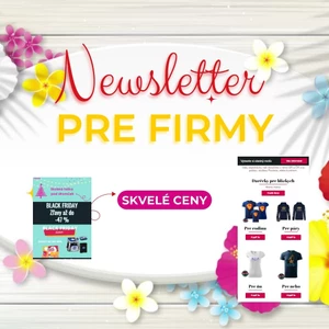 já udělám newsletter v slovenčine pre českú firmu pôsobiacu na Slovensku