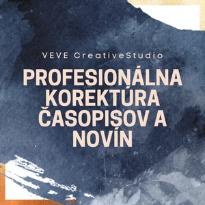 Kontrola/korektúra ČASOPISOV a NOVÍN