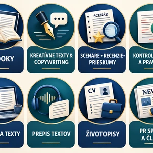 Vytvorím vám profesionálny životopis ktorý prehľadne predstaví vaše skúsenosti