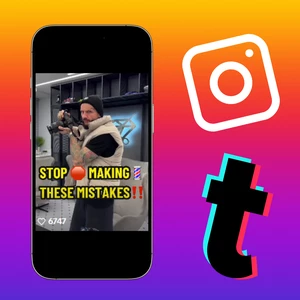 EDIT VIDEÍ pre TIKTOK a REELS