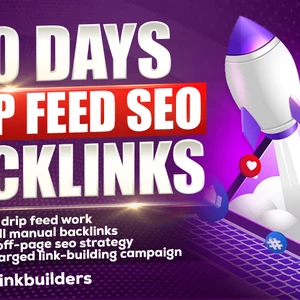 Zvýšte si pozíciu vo vyhľadávačoch – 30-dňová linkbuildingová kampaň drip feed