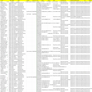 Databáza 2000 slovenských firiem - oslovenie zákazníka 