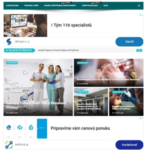 já udělám zpětný odkaz do vybraného článku Dent Portal