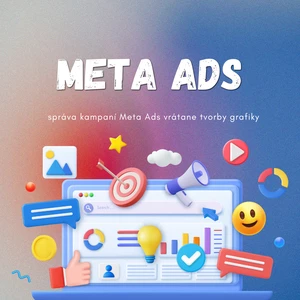 Správa kampaní Meta Ads