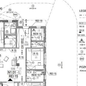 Projekt požiarnej ochrany rodinného domu s viac ako dvoma nadzemnými podlažiami