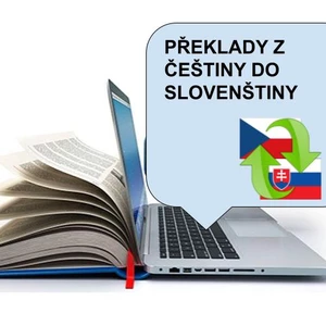 Profesionální překlady z češtiny do slovenštiny - 40 NS 
