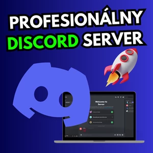 Profesionálny DISCORD SERVER na mieru