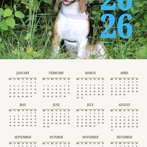 Ja spravim krasny kalendar na zelanie