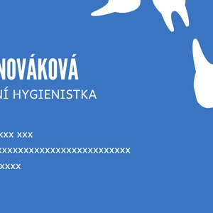 Vizitky letáky bannery logo v Canva