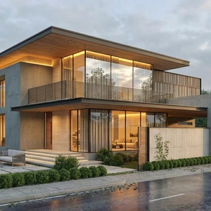 Vizualizácia exteriéru