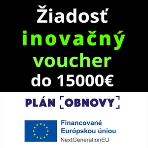 Ja spravím žiadosť o inovačnú poukážku do 15000€